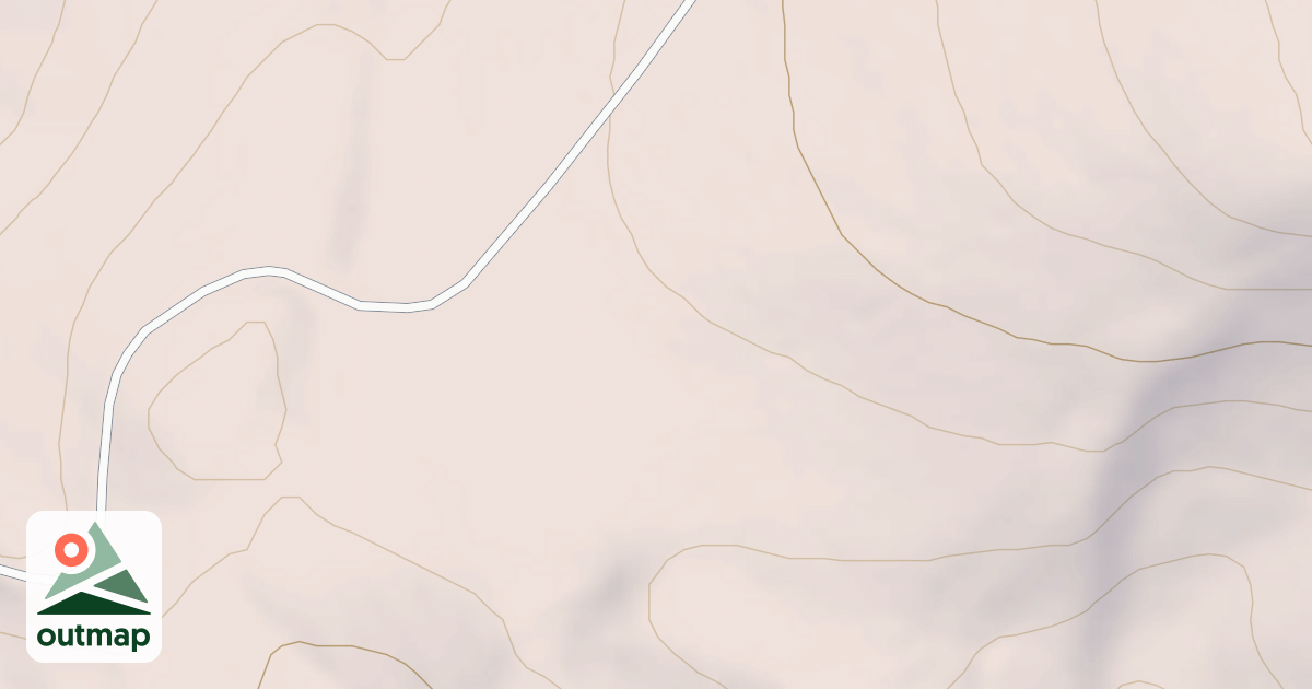 Map of A-H Creek