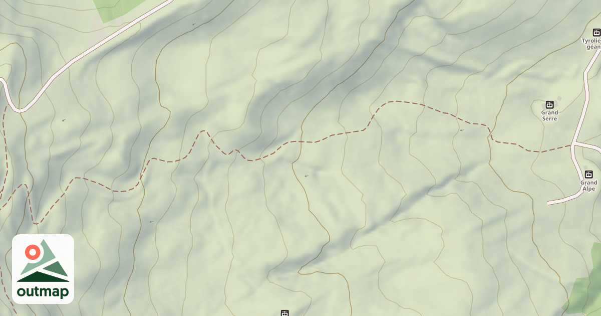 Map of Boardercross