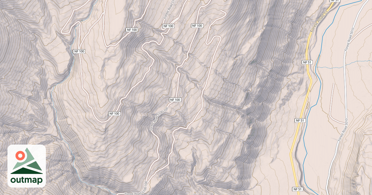 Map of DOE T.S. FY 98