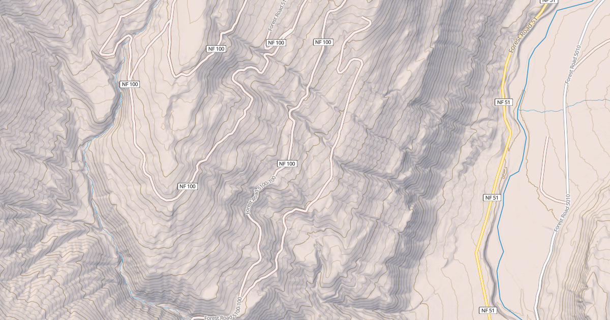 Map preview of DOE T.S. FY 98
