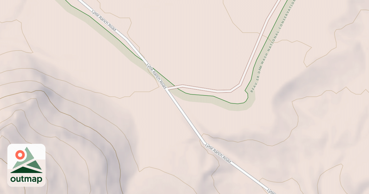 Map of BLM National GTLF Public Motorized Roads 56d0e719-d806-4b26-af4f-22b4ebe6cd13