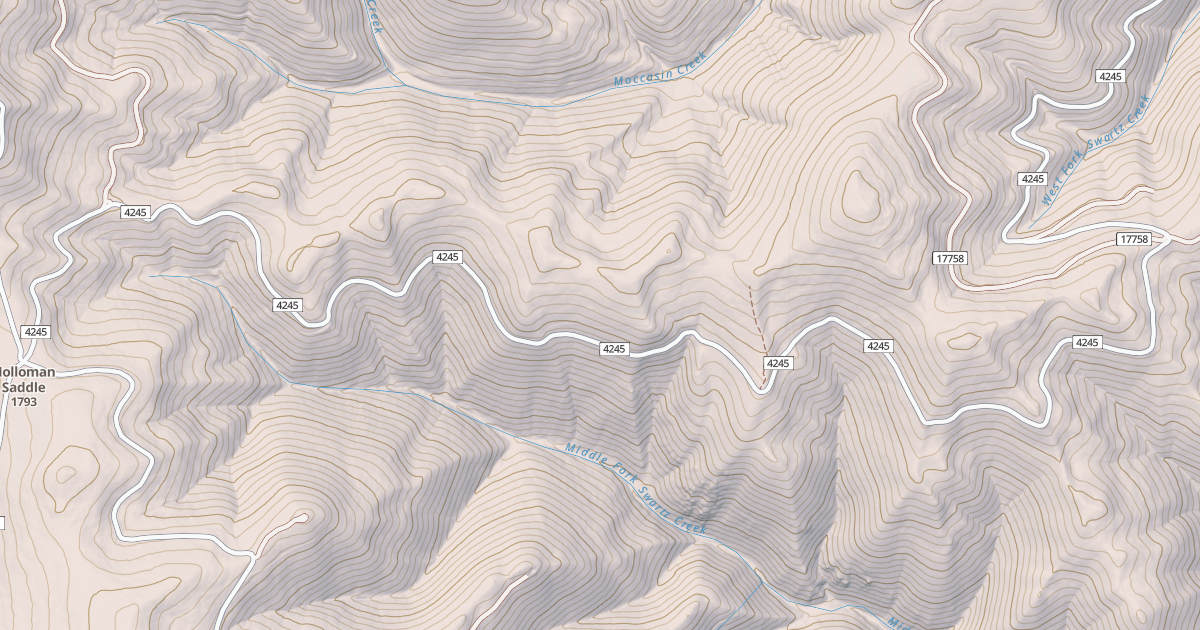 Map preview of HOLLOMAN - SCHWARTZ