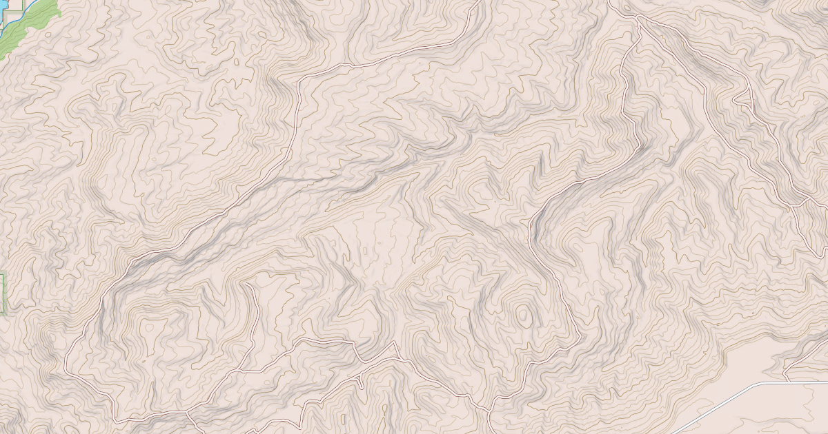 Map preview of COYOTE GULCH