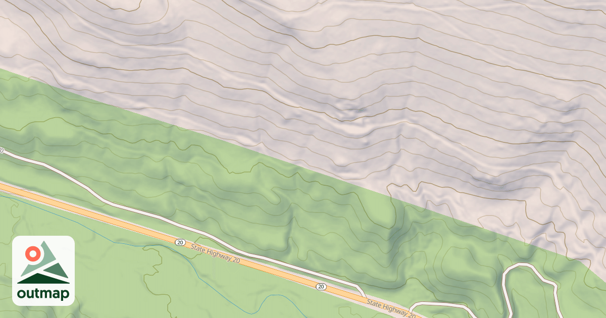 Map of USFS Motor Vehicle Use Map Roads {35C92A16-B1A0-47C2-AF52-631F7DF7E9BE}