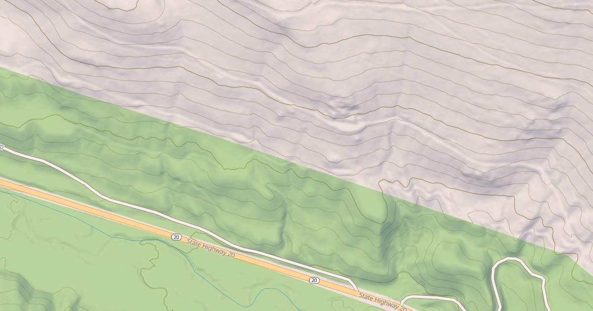 Map preview of USFS Motor Vehicle Use Map Roads {35C92A16-B1A0-47C2-AF52-631F7DF7E9BE}