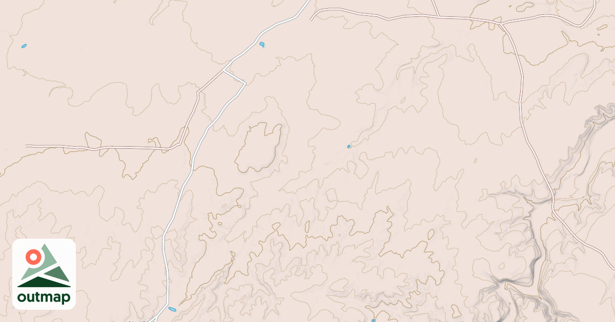 Map of USFS National Forest System Roads {320102C6-C8AC-4EA6-B624-3C7186550347}