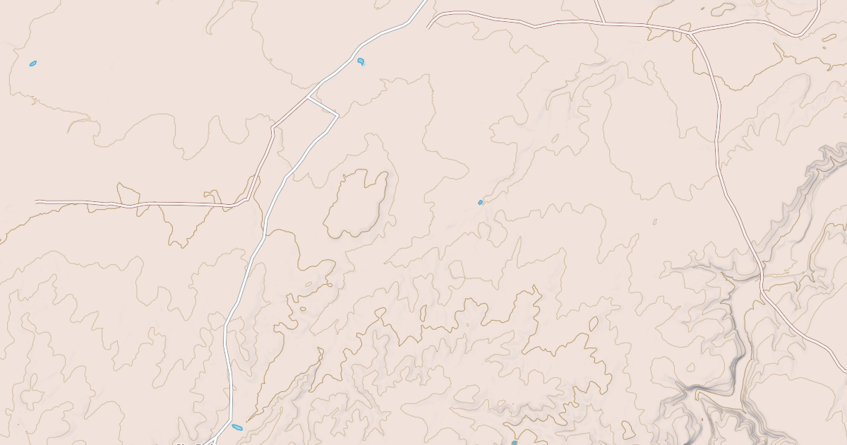 Map preview of USFS National Forest System Roads {320102C6-C8AC-4EA6-B624-3C7186550347}