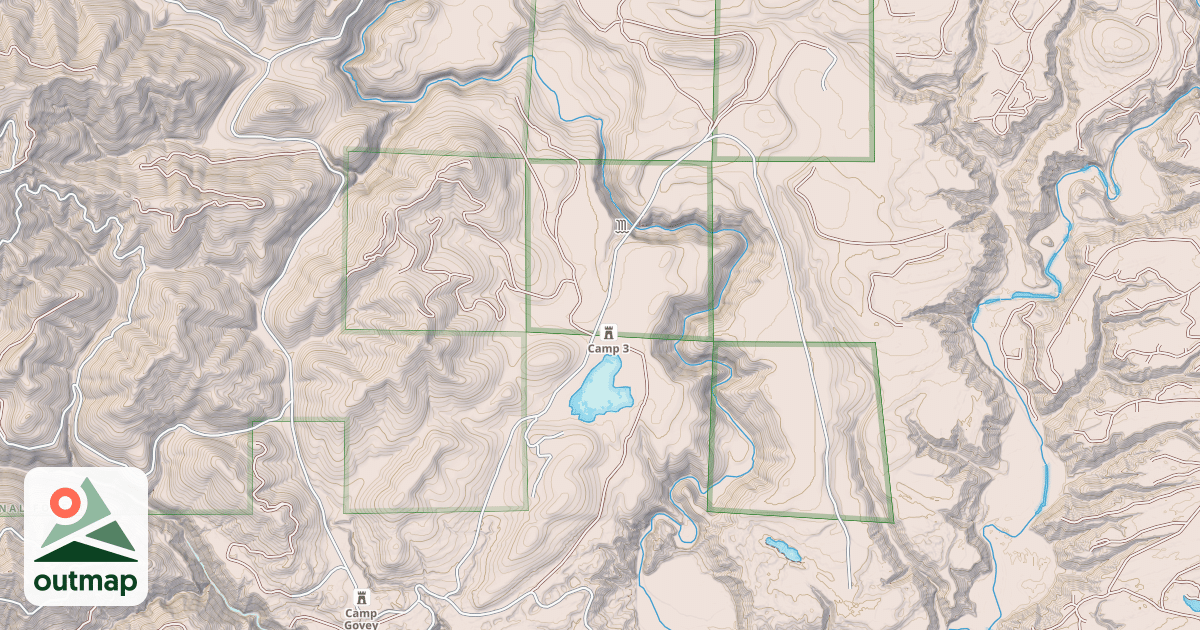Map of HIGH STEEL BROWNS CREEK RD