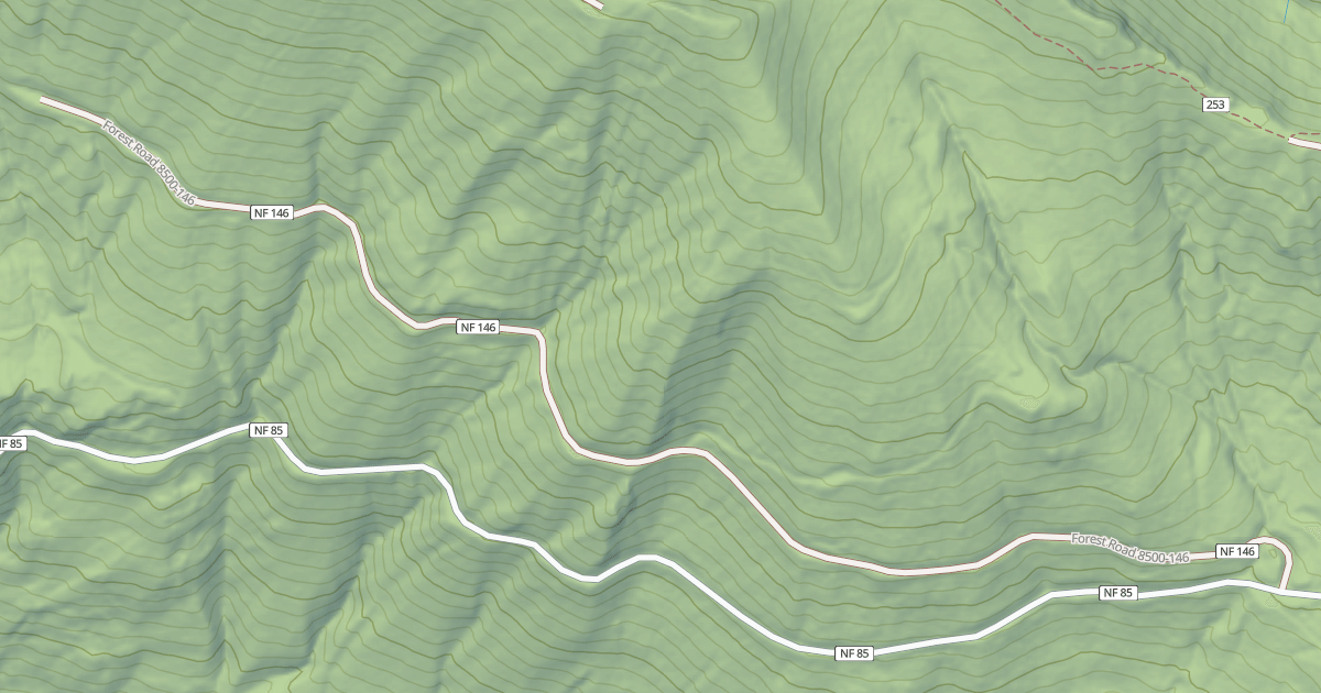 Map preview of GREENWOOD