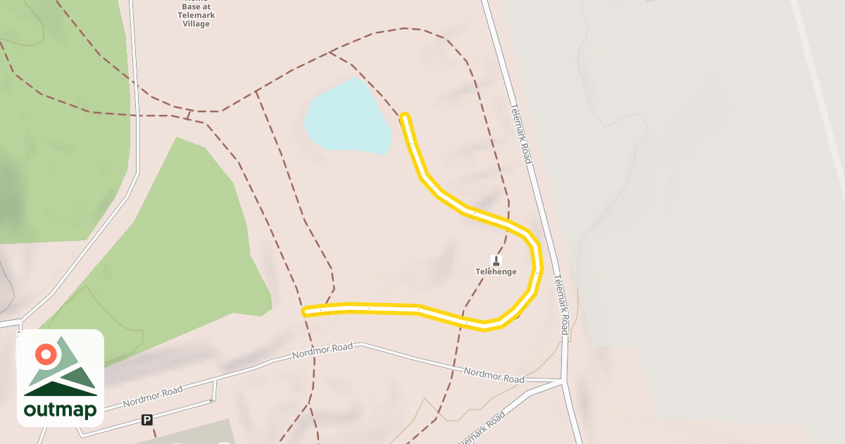 Map of Telehenge