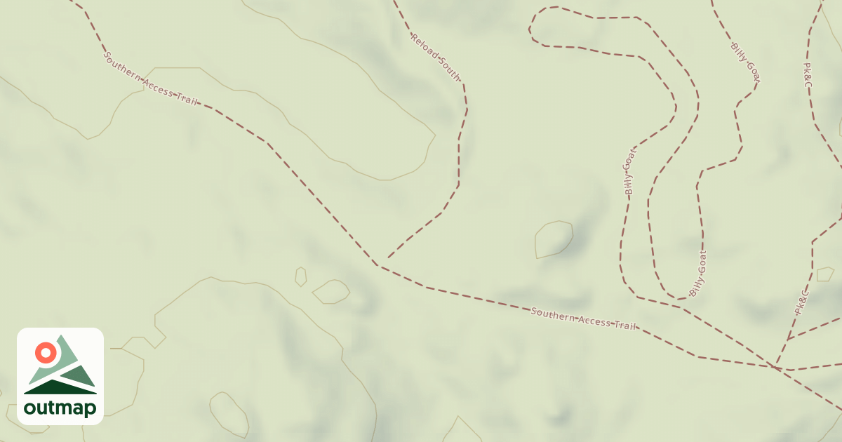 Map of USGS National Digital Trails 3fb96aec-0e86-4867-b31d-49c87bfc5218