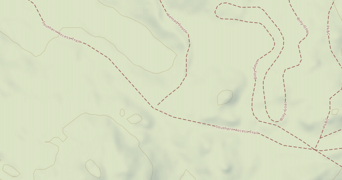 Map preview of USGS National Digital Trails 3fb96aec-0e86-4867-b31d-49c87bfc5218