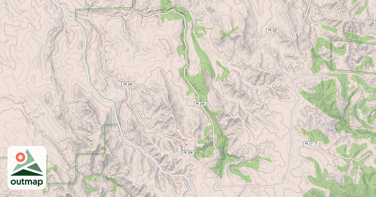 Map of AD