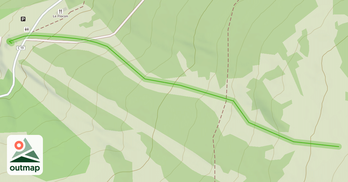 Map of Gentiane