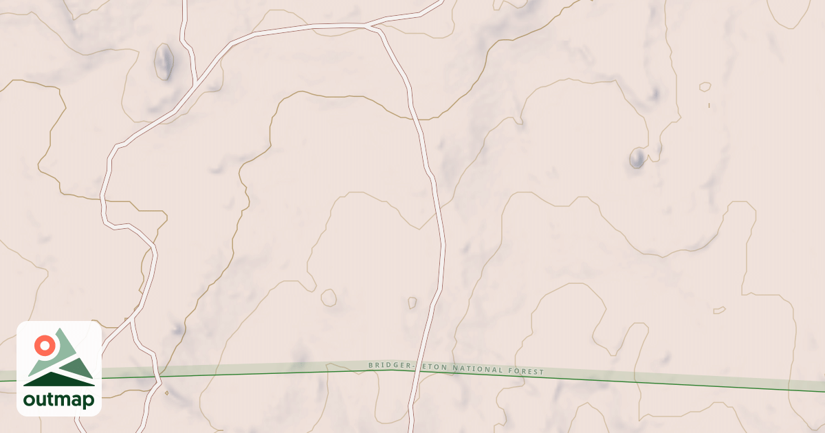 Map of 892