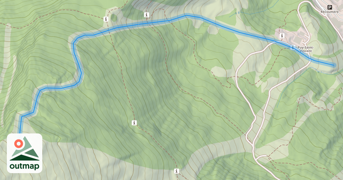 Map of Bois des Coqs