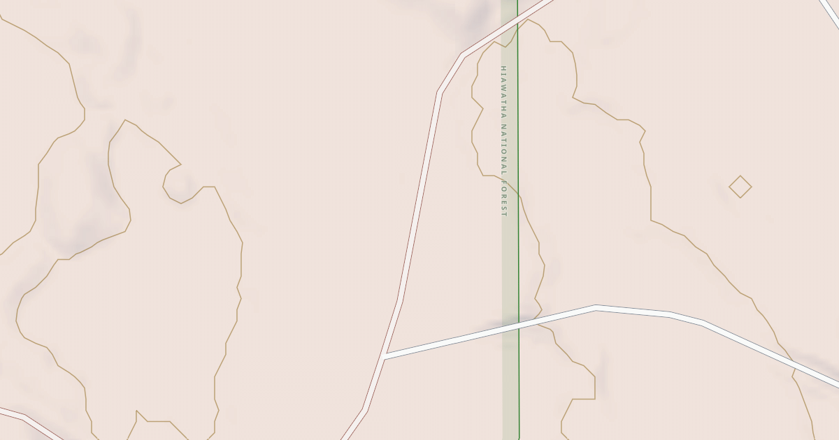 Map preview of SAUL LAKE SPUR C