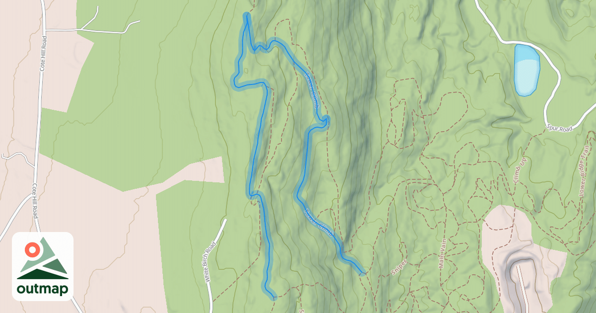Map of Tower Climb
