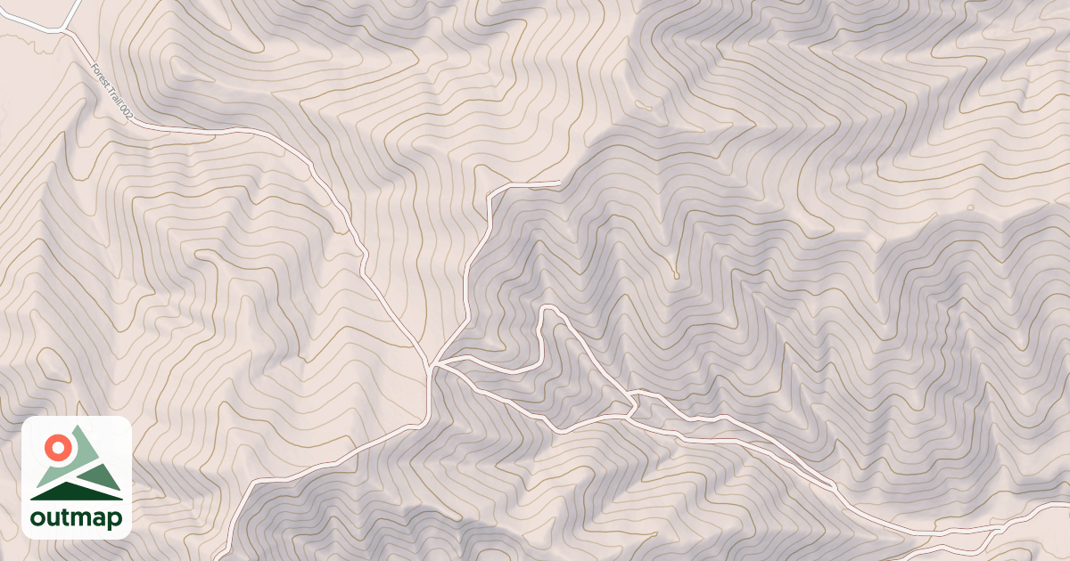 Map of Stoddard Creek