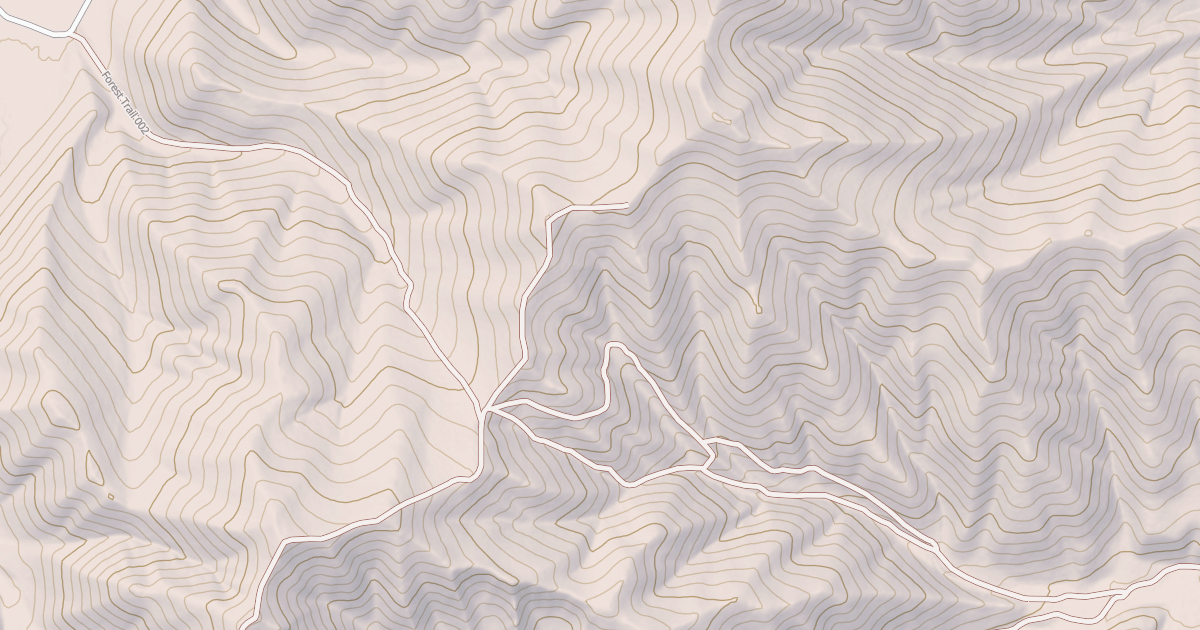 Map preview of Stoddard Creek