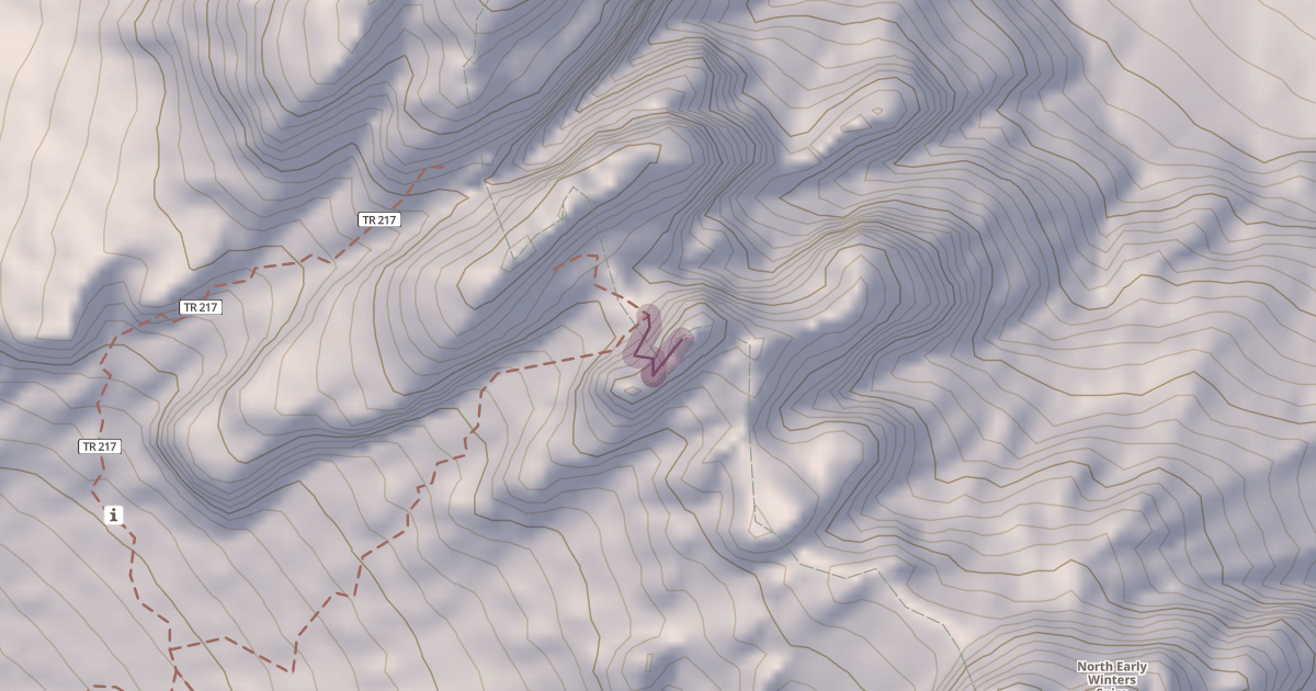 Map preview of Lexington Tower North Face