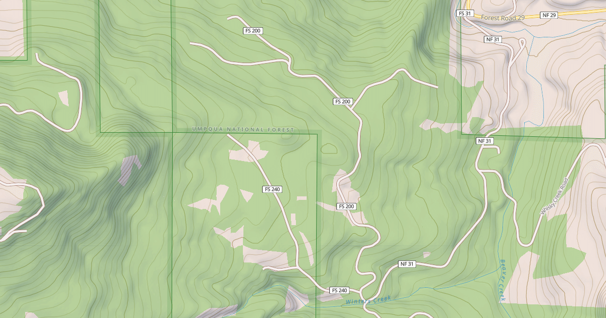 Map preview of BEAVER JACK/LO BURNT T.S