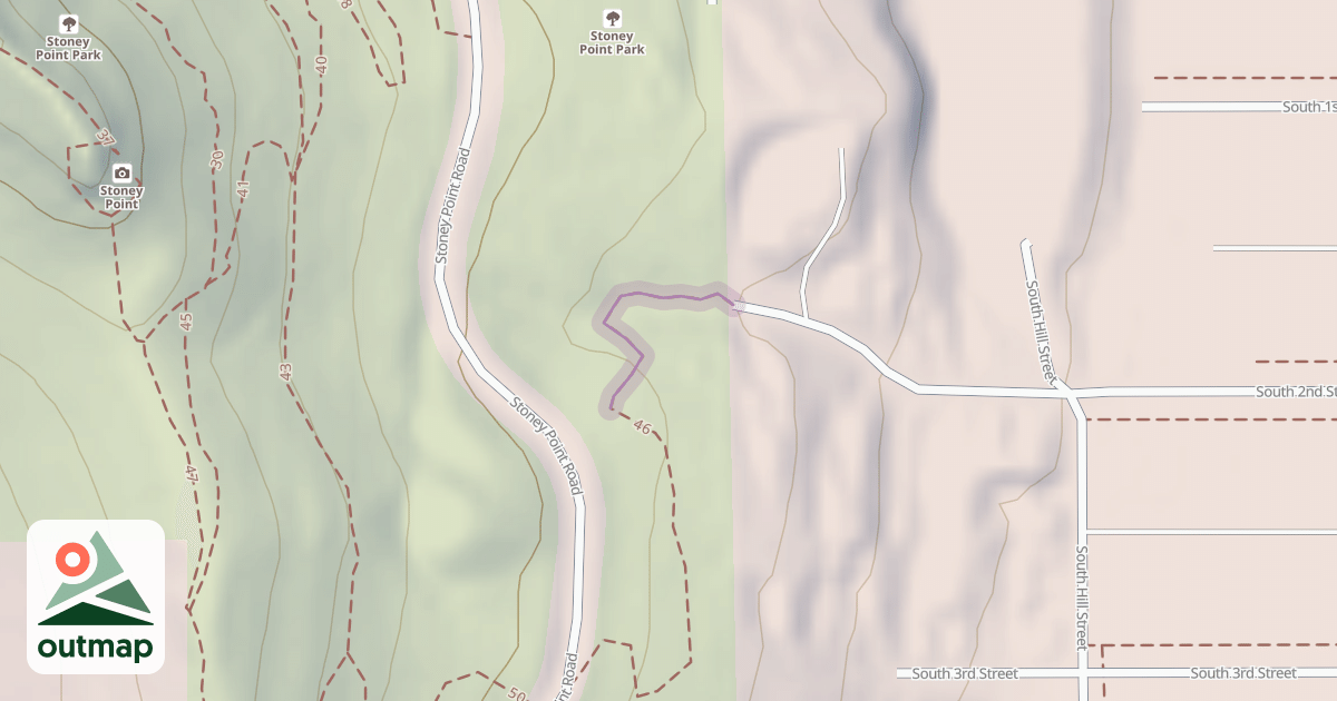 Map of 46