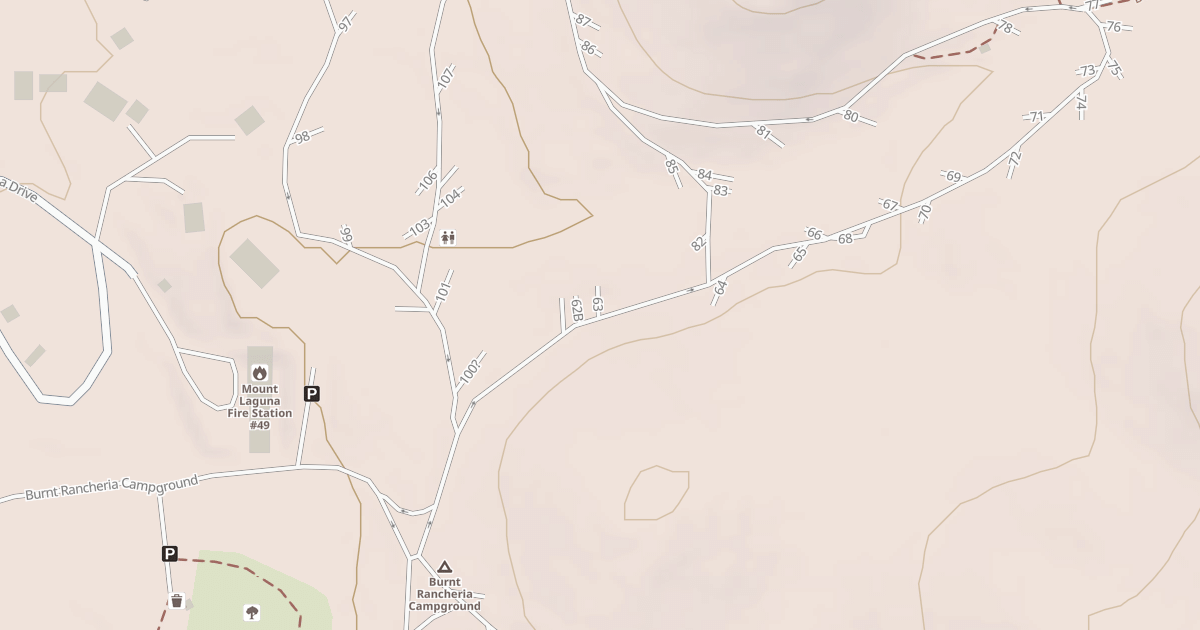 Map preview of BURNT RANCHERIA CG A