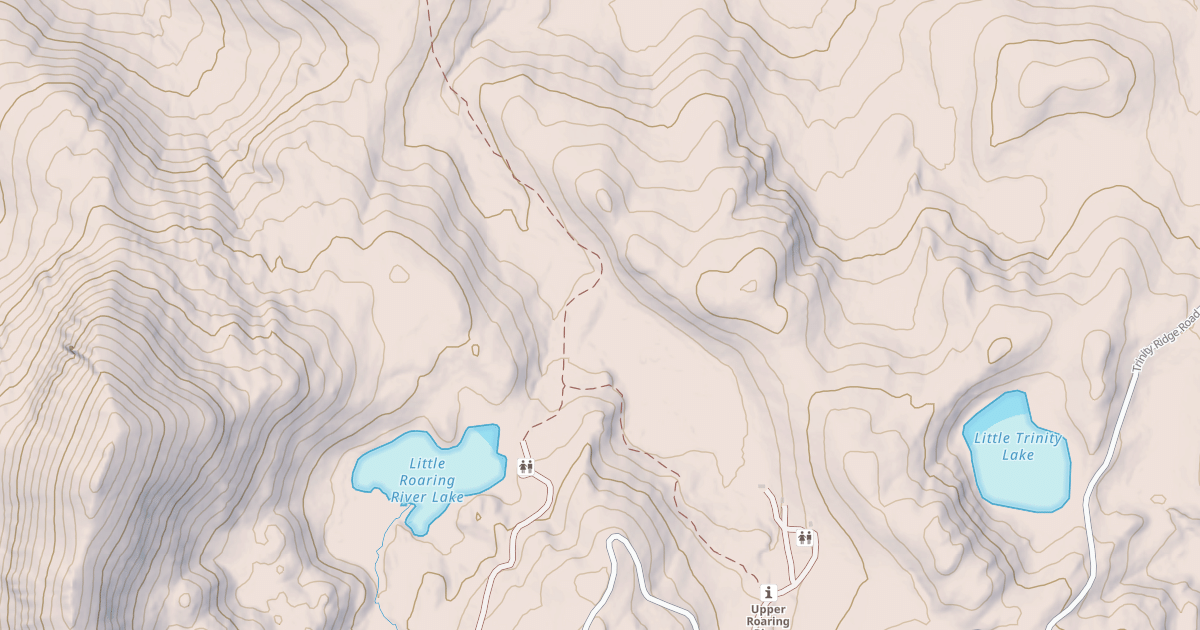 Map preview of Roaring River