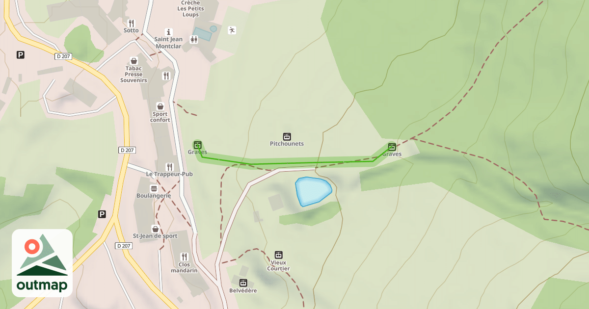 Map of Grave