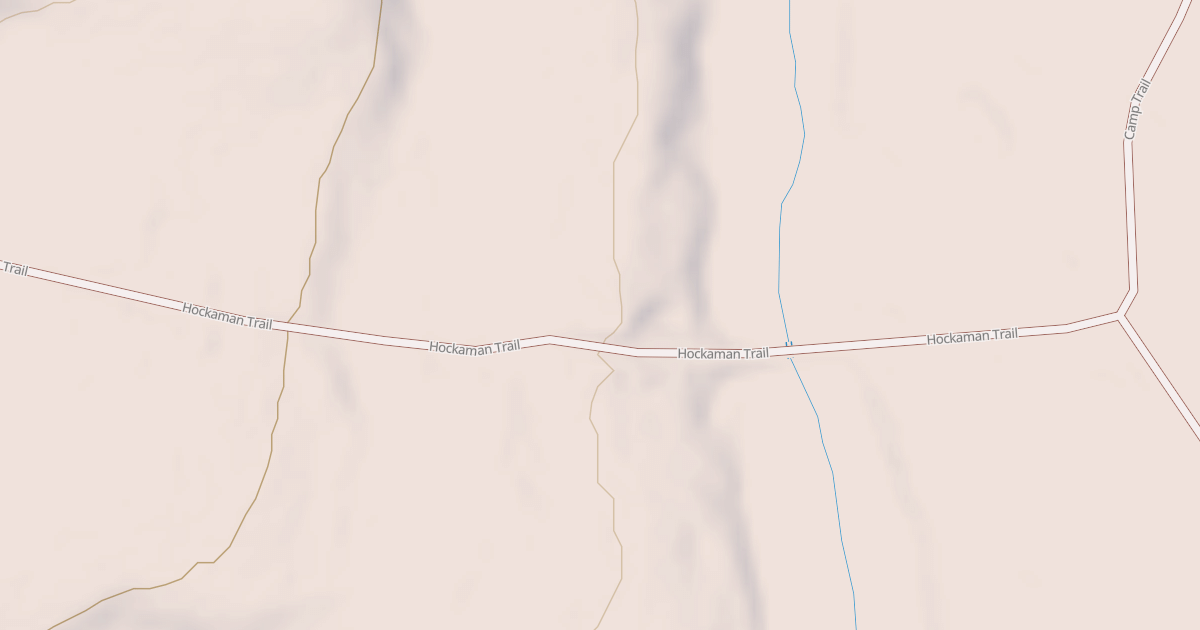 Map preview of Moose Run Trail