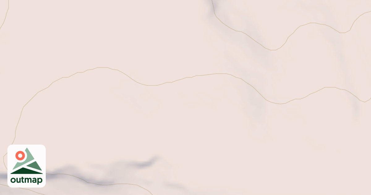 Map of Radar Hill OHV Trails