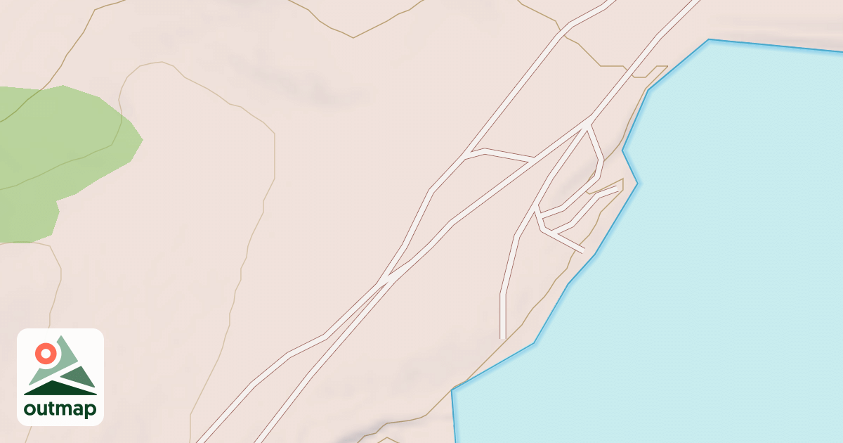 Map of BLM National GTLF Public Motorized Roads 02068858-7802-42e2-b076-b559901f090f