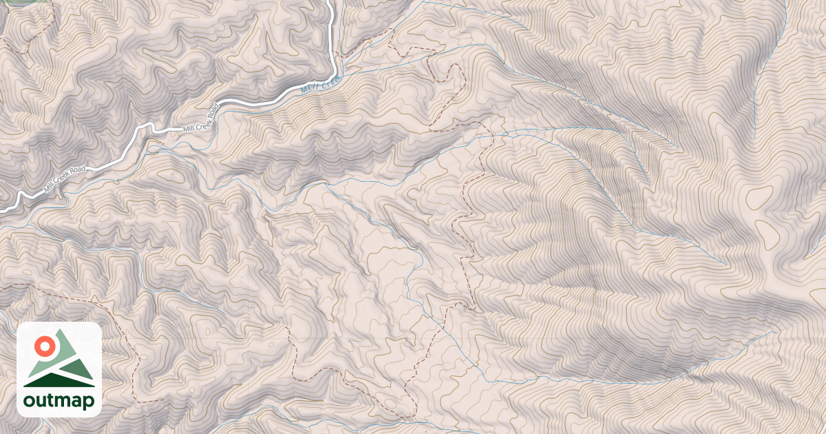 Map of ROCKY FLATS