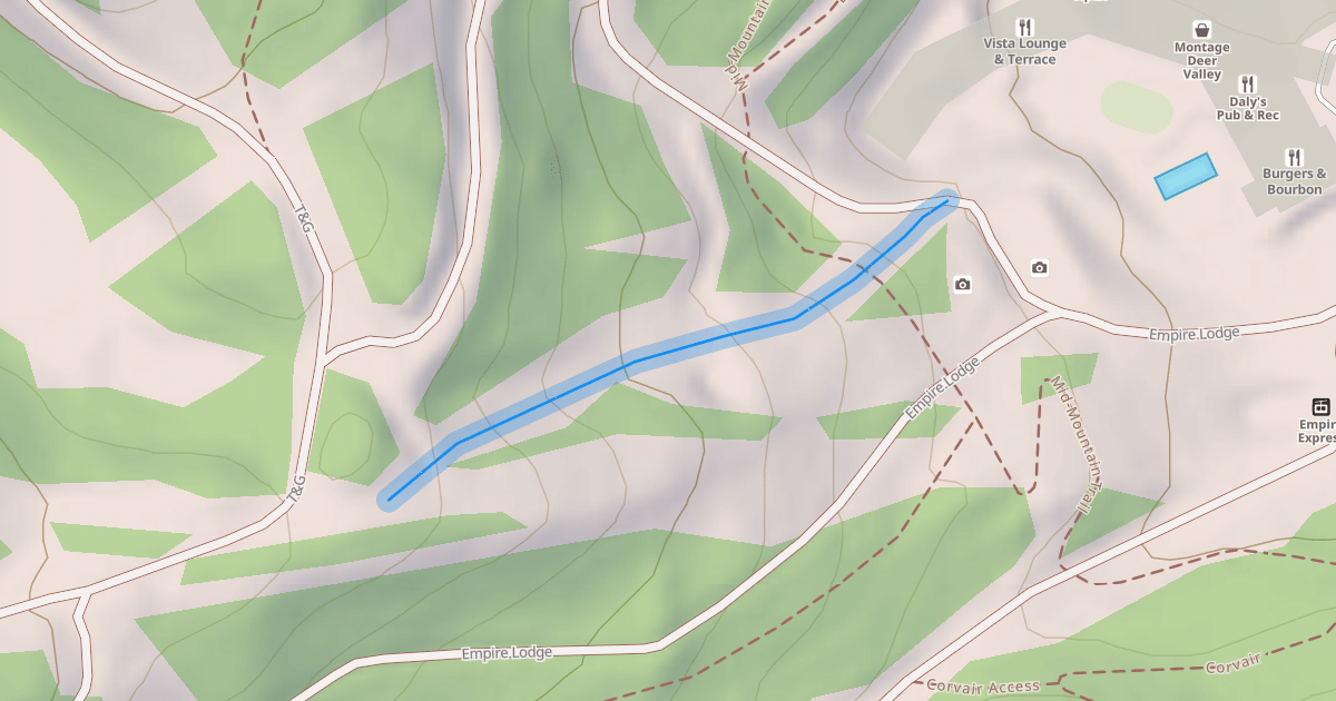 Map preview of Nugget