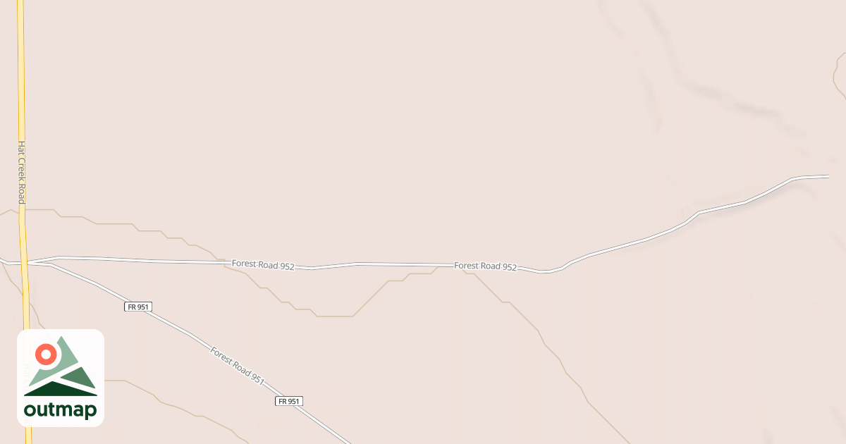 Map of USFS Motor Vehicle Use Map Roads {5C44011D-31F2-4709-8A3C-E9C0E85958DC}