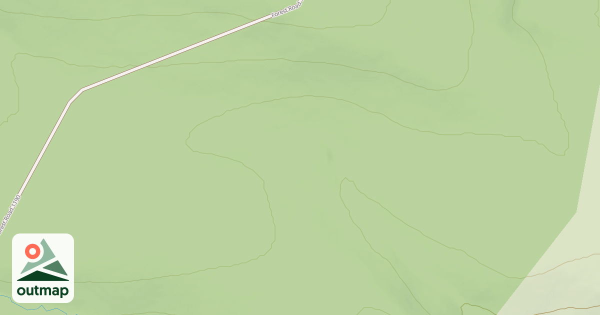 Map of USFS Motor Vehicle Use Map Roads {6CB6E654-1508-4AF4-A217-49634DE9E4BA}