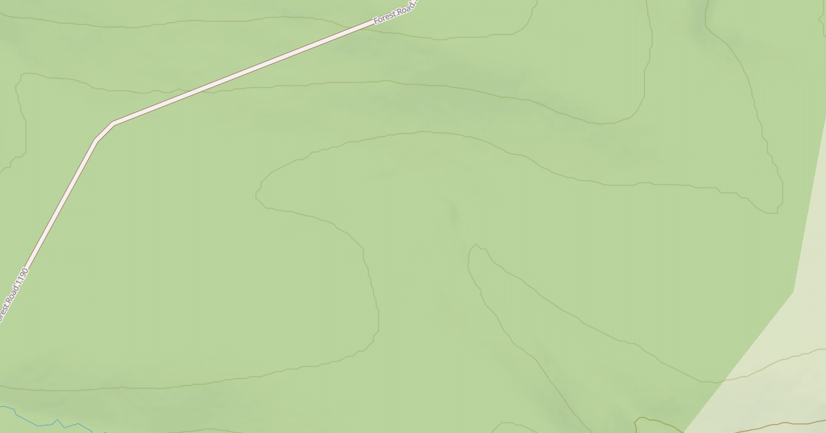 Map preview of USFS Motor Vehicle Use Map Roads {6CB6E654-1508-4AF4-A217-49634DE9E4BA}
