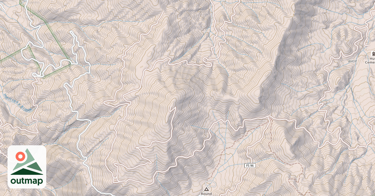 Map of RATTLESNAKE