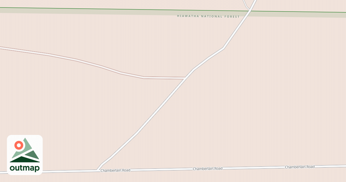 Map of JUNIPER LOOP SPUR A