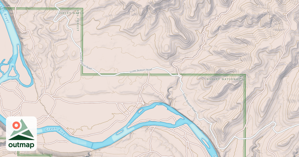 Map of WILKINS FIREHOLE