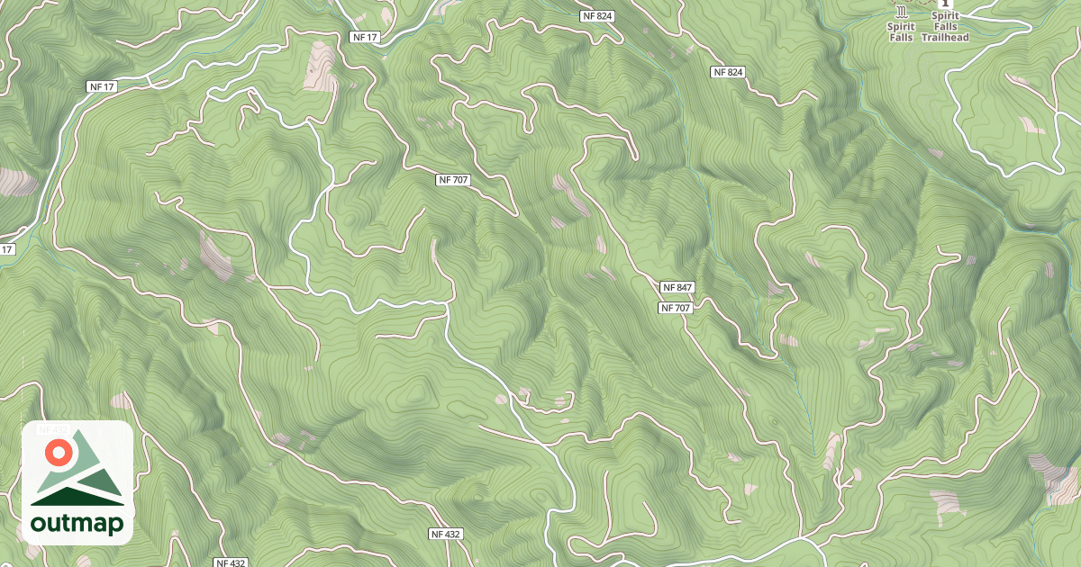 Map of DORIS CR