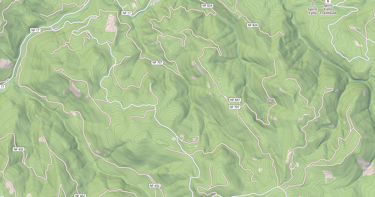 Map preview of DORIS CR