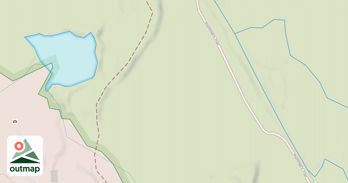 Map of USGS National Digital Trails 0ebbb4ef-3465-4d8f-b205-b3db94ee03e5