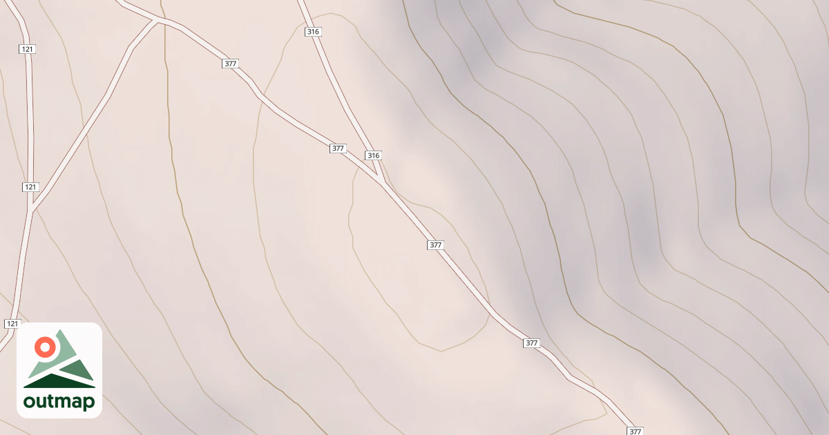 Map of Highline