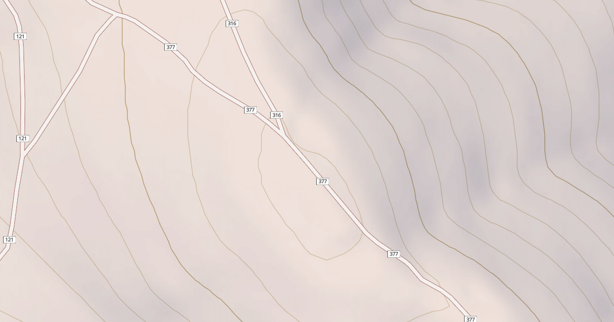 Map preview of Highline