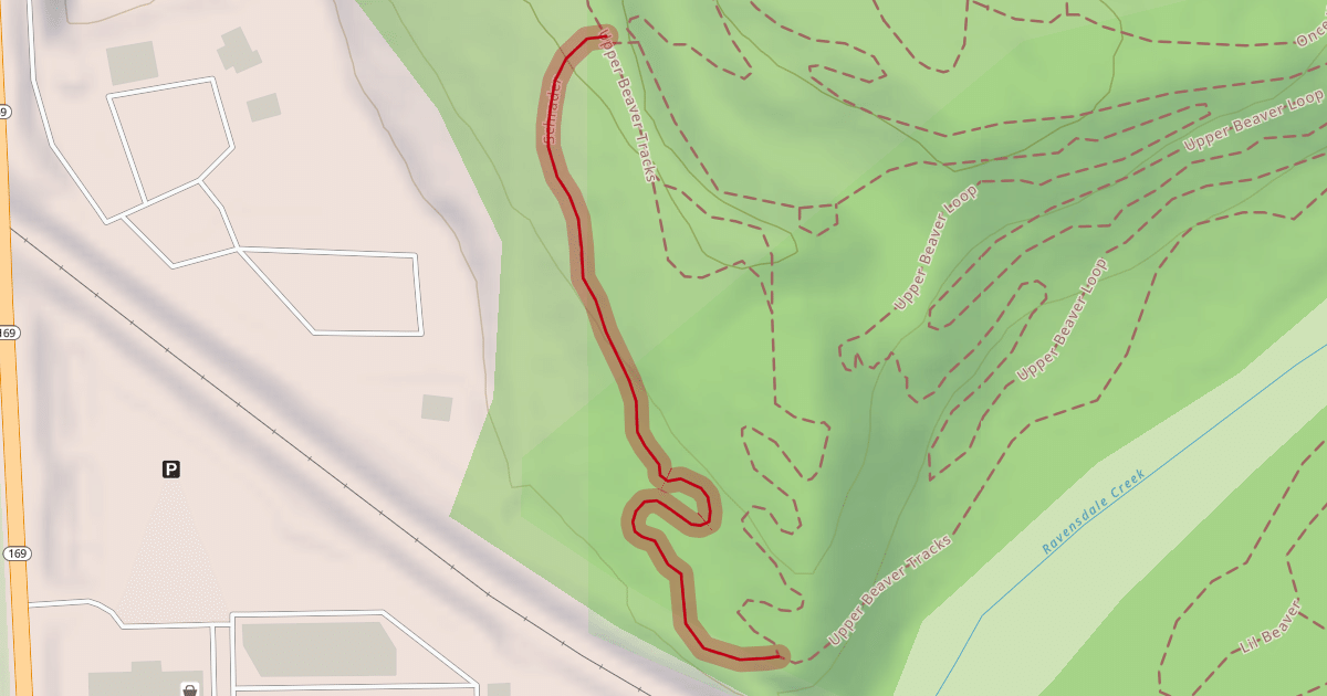 Map preview of Schrader