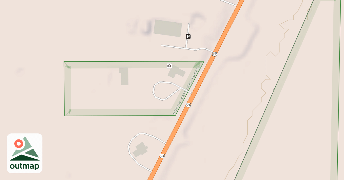 Map of HARRISVILLE ADMIN