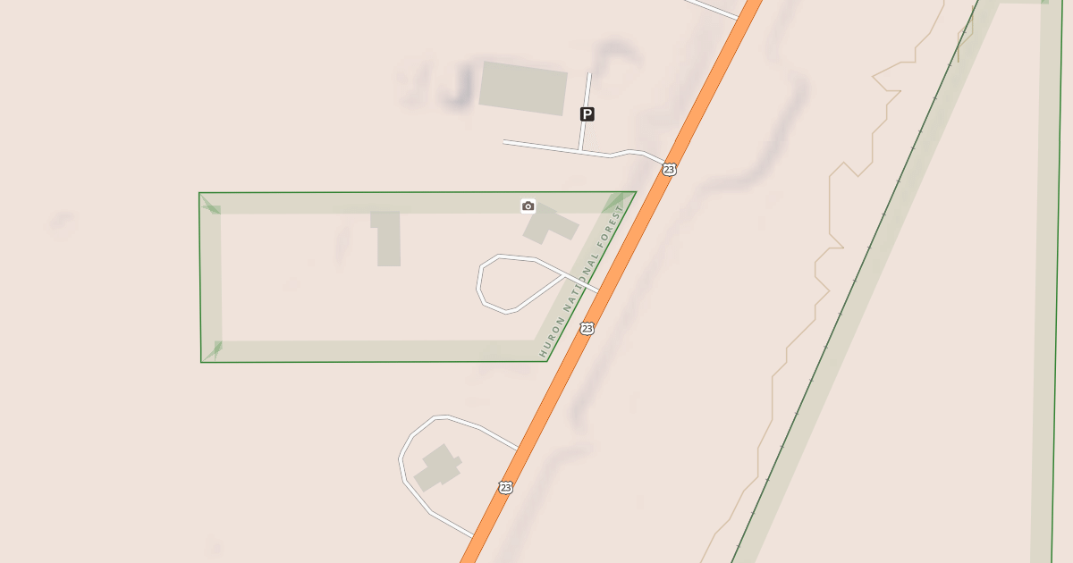 Map preview of HARRISVILLE ADMIN