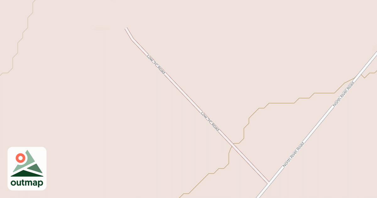 Map of LOW "H"